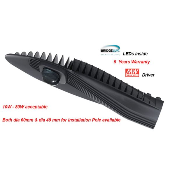 Bridgelux Chip 100per watt 10W Waterproof Cob Solar LED Courtyard street Light