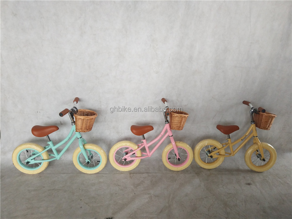 12" Aluminum Alloy Rim Children Balance Bike for Playtime by Banwood Kids' Bikes