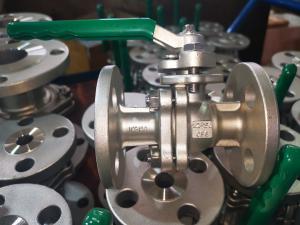 Quality Forged Oem CE 2 Stainless Steel Ball Valve , Industrial Control Valves wholesale