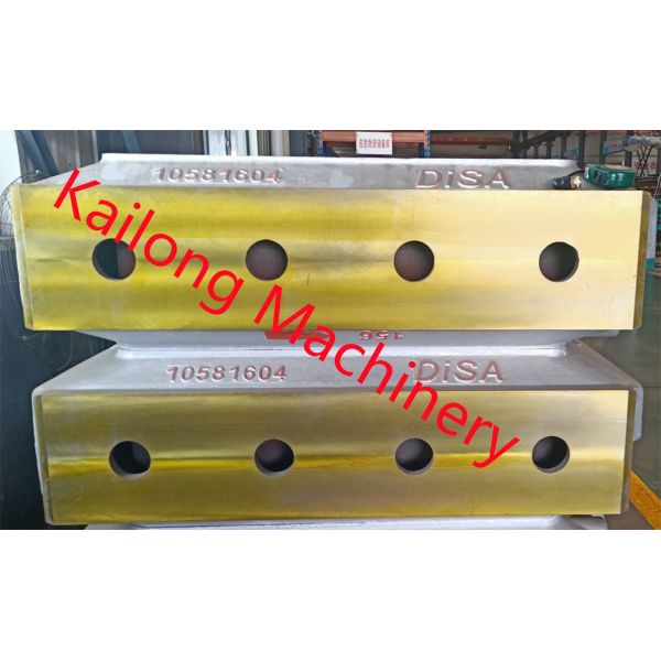 Grey Iron GG25 Sand Casting Flasks For Disa Automatic Molding Line