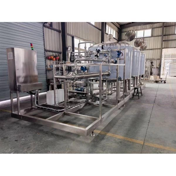 Processing Washer for Customer's Requirements Beverage Clean in Place Cleaning Machine