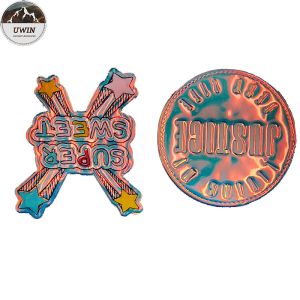 Durable Create Embroidered Patch , Handmade Custom Uniform Patches