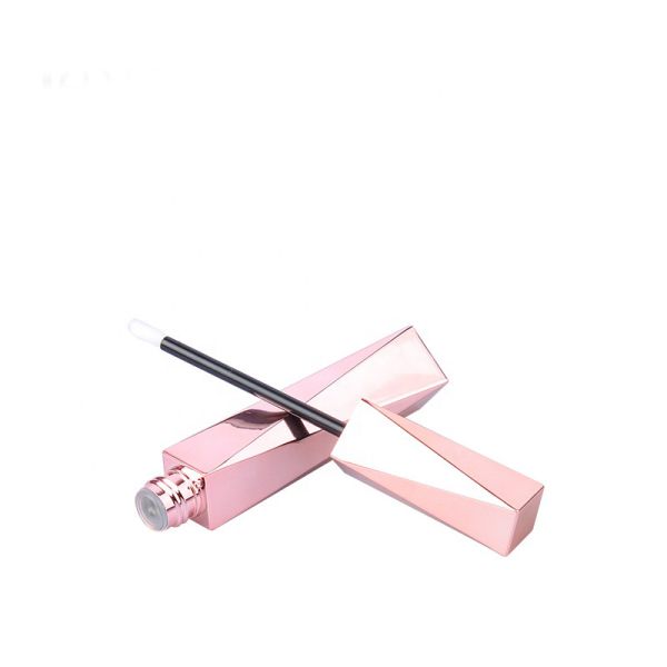 Honest suppliers pink lip gloss containers tube, empty lipgloss tube packaging
