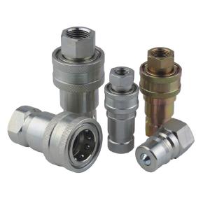 Quality ISO 7241-B Hydraulic Quick Coupler With Compatibllity Parker 60 Series wholesale