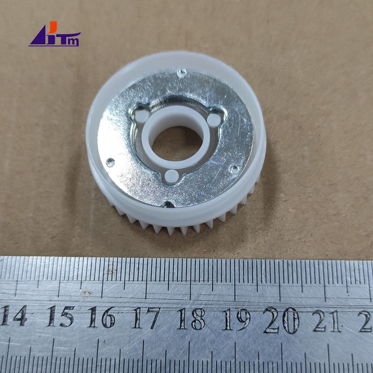 ATM Machine Parts Wincor Nixdorf Clutch Gear 39T White 01750051761-05W