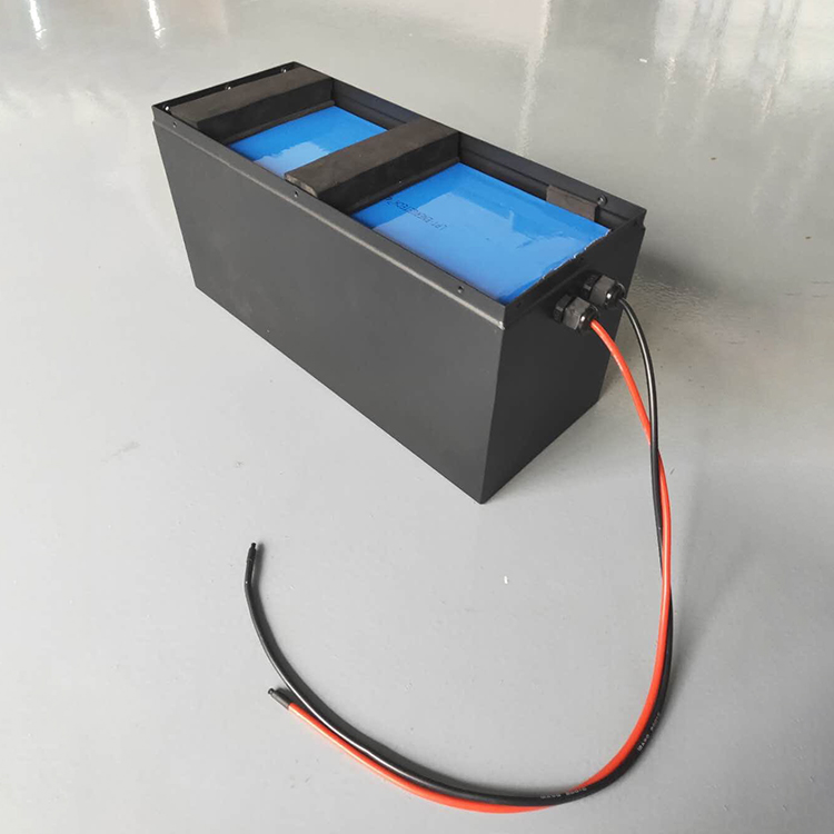 Rechargeable 40ah Lithium Ion Battery Pack For Electric Scooter