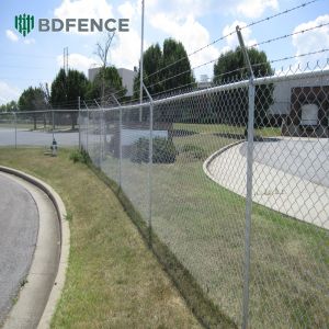 Highway Chain Link Fence Median Barrier