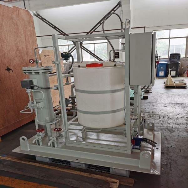 15KW Water Purification System For Generator Uv Water Purification System 500KG