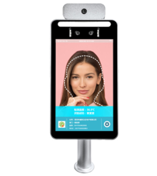 Quality IP65 IPS HD Display Face Recognition Temperature Scanning Device wholesale
