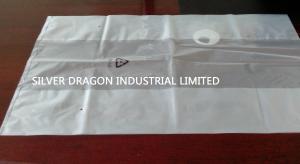 China Clear LDPE liner bag for glocery use on sale