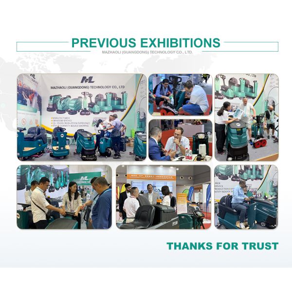 CE Commercial 20 Inch Walk Behind Floor Scrubber Drier 155rpm