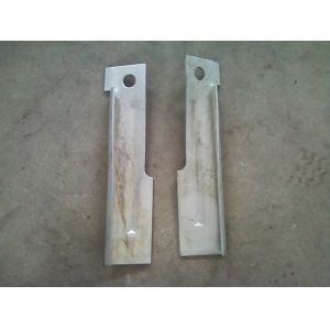 Quality Carbon Steel Stenter Machine Parts Wear Resistant Pin Plate Holder wholesale