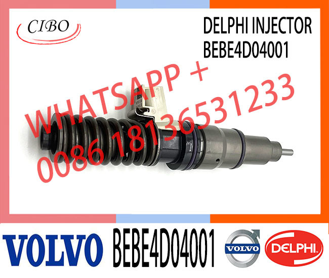 4 Pins Diesel Fuel Injector 21644596 Common Rail Injector BEBE4D35001 BEBE4D04001 For REN-AULTT MD11