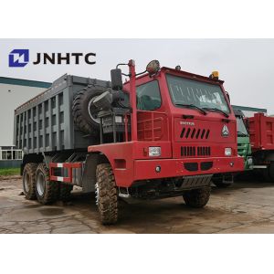 Quality Sinotruck Howo 6x4 Underground Mining Dump Truck 30cubic 70tons wholesale