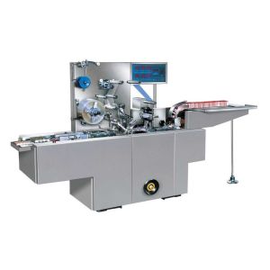 Quality Cellophane Film Packing Machine Automatic Cellophane Overwrapping Machine TMP-200B wholesale
