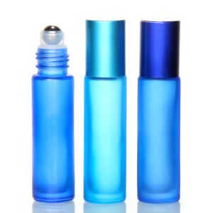Quality Gemstone 30ml Glass Roller Bottle Empty Perfume Rollers wholesale