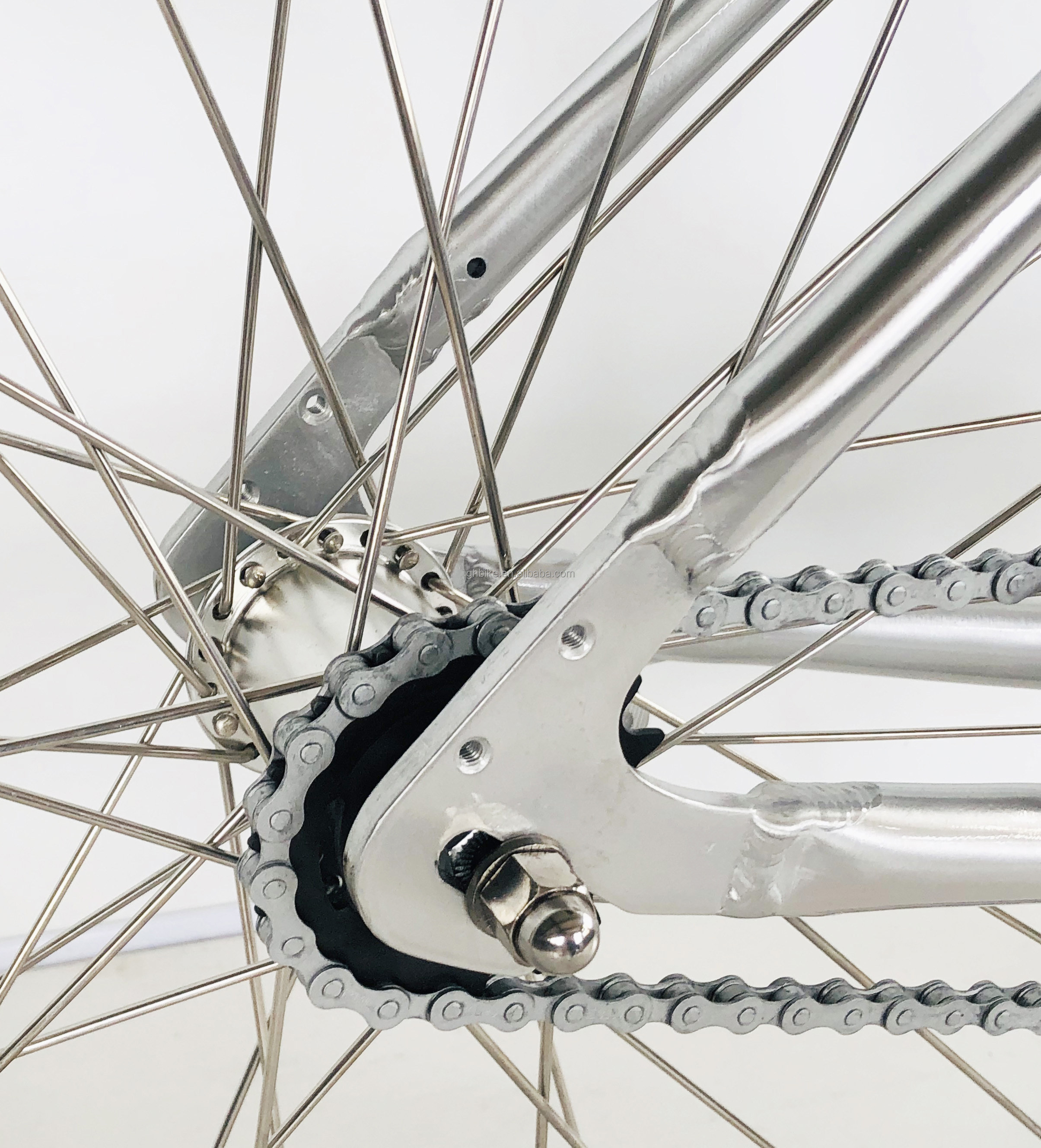 26inch Aluminum 6061 Frame Coaster Brake Single Speed Beach Cruiser Bicycle for Adult Men