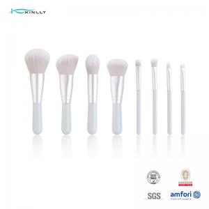 Quality 8pcs Mini Size Makeup Brushes Small MQO Short Handle Kit With Soft Synthetic Bristles wholesale