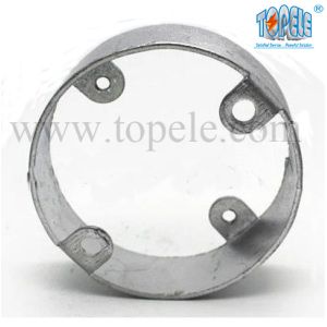 Quality Electric Stainless Steel Conduit Fittings BS4568 Conduit Box Extension Rings wholesale
