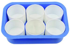 China Plastic Brush Washer  Plastic cup and cup set Plastic bowl painting tools accessoires on sale
