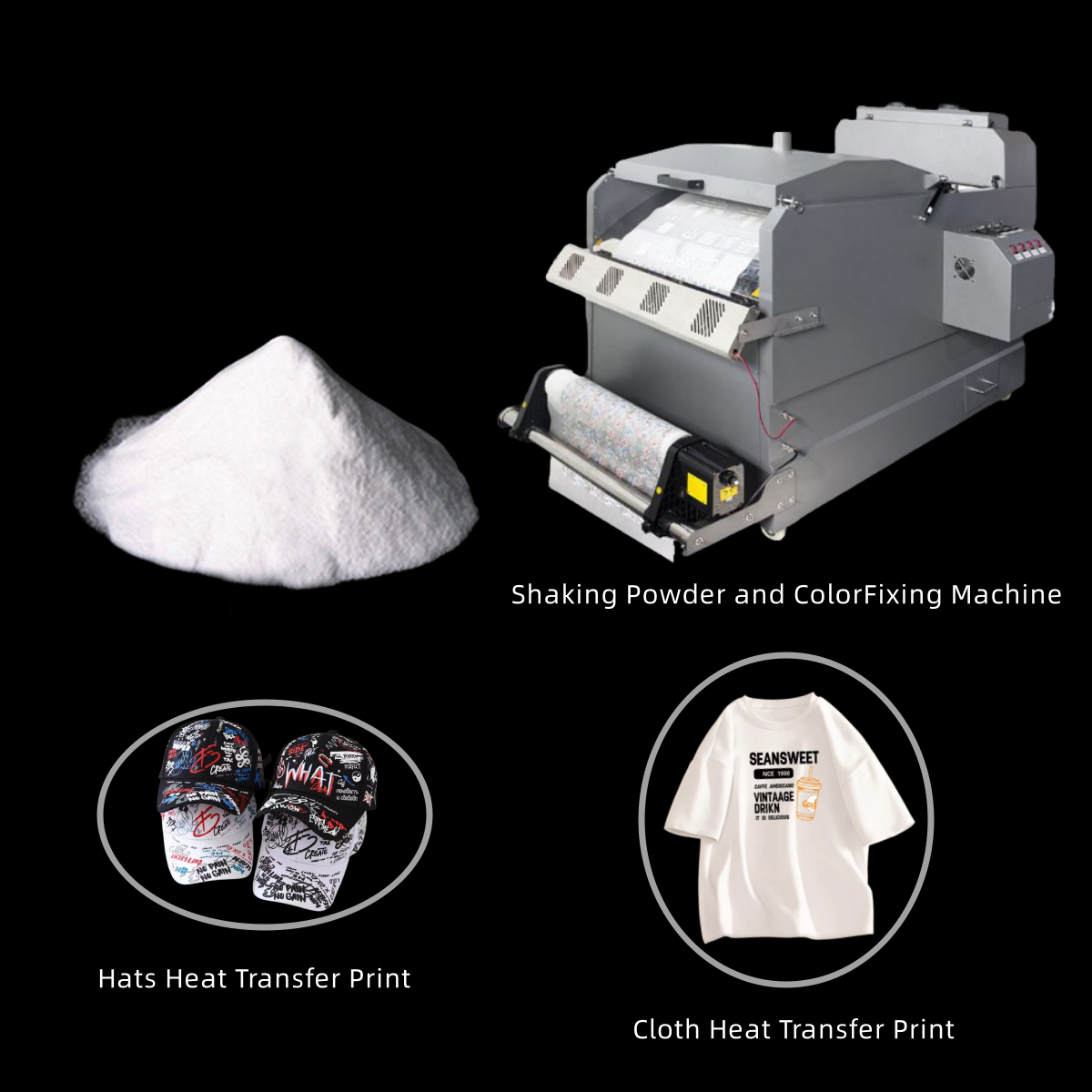 Harmless Dry Cleaning Hot Melt Adhesive Powder Eco Friendly / Non Toxic