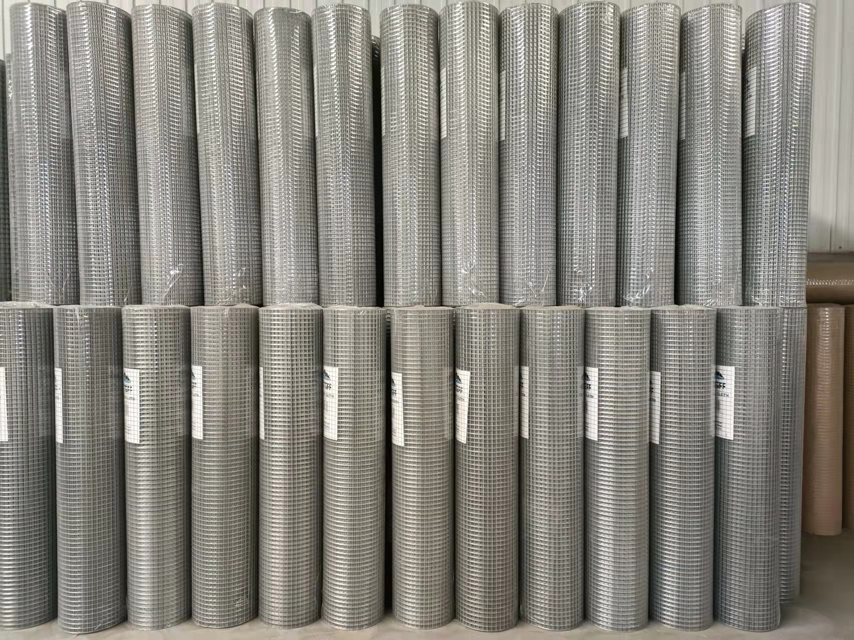 Factory PVC plastic coated welded wire mesh wire Mesh Welded Netting welded wire mesh