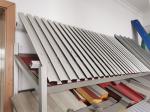 Cassette Roof Panel Roll Forming Machine 25T Blinds Fence