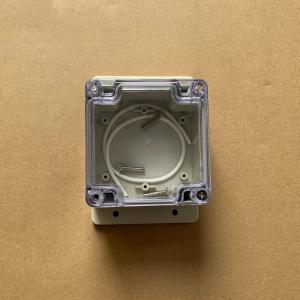 China IP65 ABS PCB Plastic Junction Box 83*81*56mm 100*68*50mm With Ear on sale