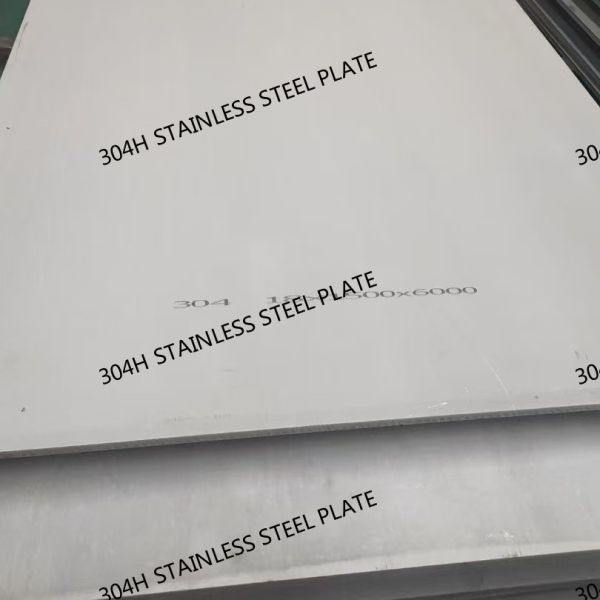 Industrial 304H Stainless Steel Plate High Chromium-Nickel Content ASME SA240 Custom Sizes