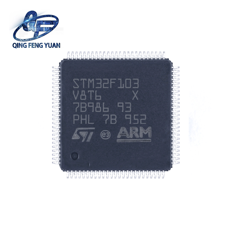 STMicroelectronics STM32F103V8T6 electronmemory Chip Ic Components Welding Machine 32F103V8T6 Programmer