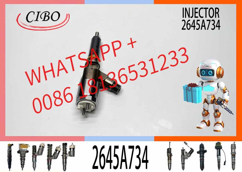 High Quality Diesel Fuel Injector10R-7673 10R-7676 2645A734 10R-7674 10R-7668 320-0690 320-0680 2645A709