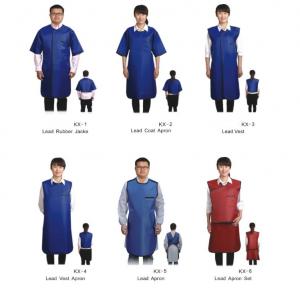 China Lead Rubber CE X Ray Protection Apron Shield Vest Half Sleeves on sale