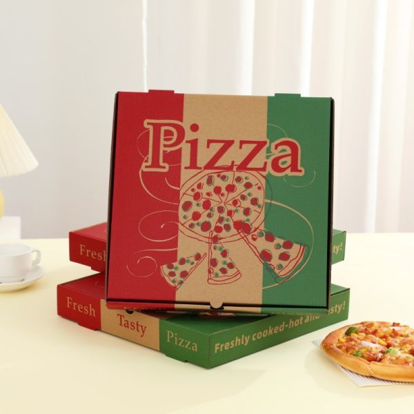 Custom Corrugated Pizza Box for Takeout & Delivery