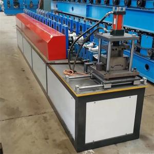 China Aluminum Rolling Shutter Door Slats Roll Forming Machine 15-20m/min on sale