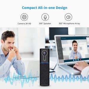 Ai Face Tracking Video Conference Camera