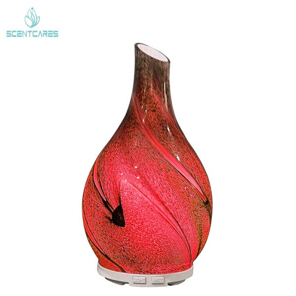 Perfume 3D Glass Ultrasonic Aromatherapy Diffuser