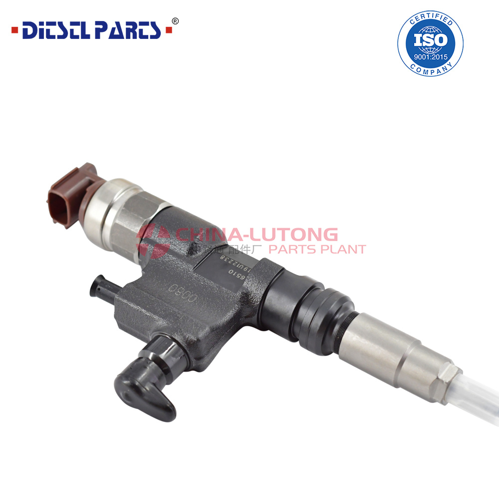 095000-6521 095000-6520 Fuel Injector 095000-6521 for Toyota Dyna 200 Compatible with Hino 300 Series N04C Excavator Parts
