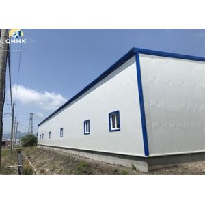 Quality Customized Steel Structure Warehouse Building With Angle Steel Bracing wholesale