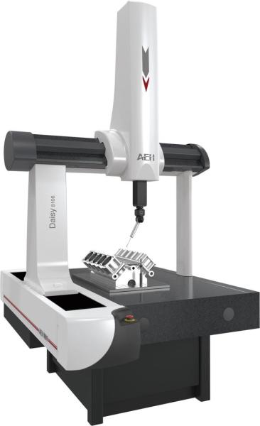 Cheap High Accuracy CMM Measuring Machine , 3D Vision Inspection Equipment 800Kg for sale