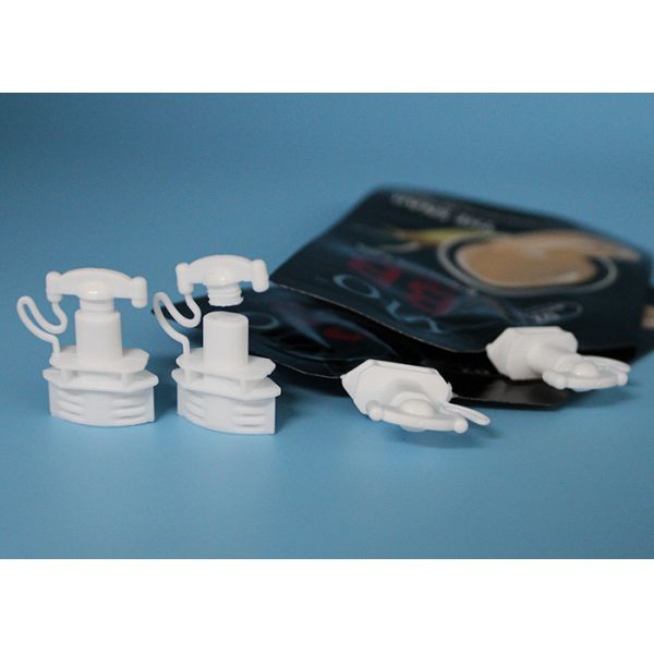 Colorful Small Caliber Twist Spout Cap Press Seal On Comestic Cream Sachet