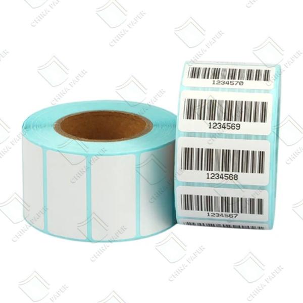 Cheap Customizable QR Code Stickers for Digital Marketing Non-Removable label sticker for sale