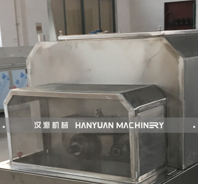 Rice Puffing Machine