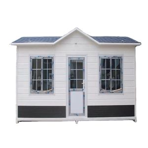 Prefabricated Modular Tiny Container Van House With Galvanized Steel Frame
