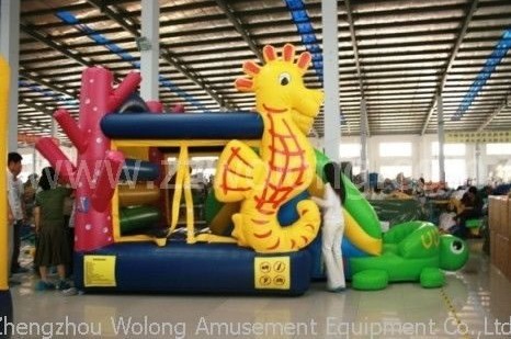 high quality pvc inflatable castle for sale