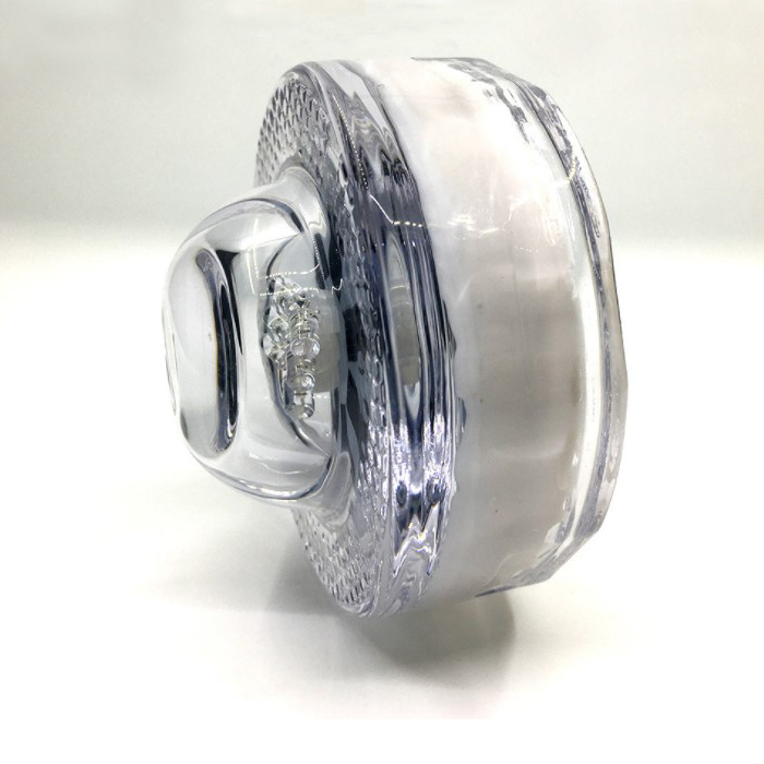 Road Safety Stud Solar Glass Cat Eye Road Stud with Aluminium PC Material at Competitive