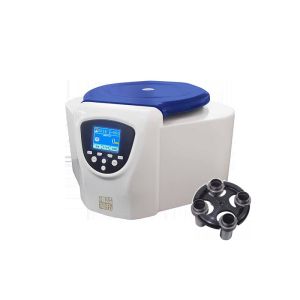 Quality Microcomputer Control Clinical Centrifuge Machine 4000rpm Small Bench Centrifuge wholesale