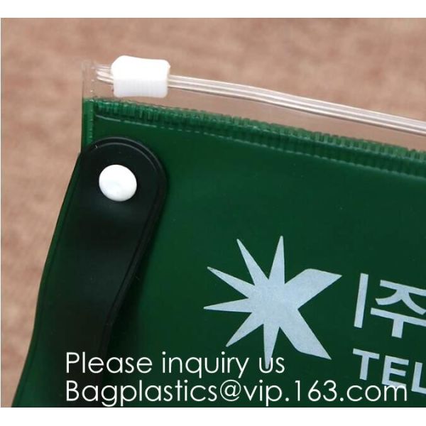 EVA Zipper Bag For Underwear / Bikini/ Bra,Glitter Cosmetic Zipper Pouch Holographic PVC Makeup Brush Bag, Bagease, Pac