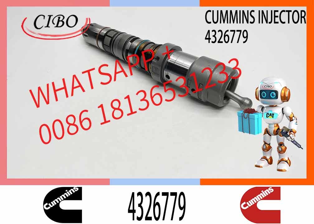 Engine Parts Fuel Injector 4088431 4317237 4902827 4902828 4076533 4317224 4326779 4326780 For Cummins / Komatsu Engine