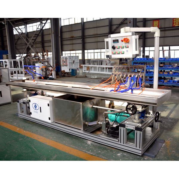HYPET PVC Corner Bead Trim Angle Profile Extrusion Machine Plastic Products Making Machine Manufacturer
