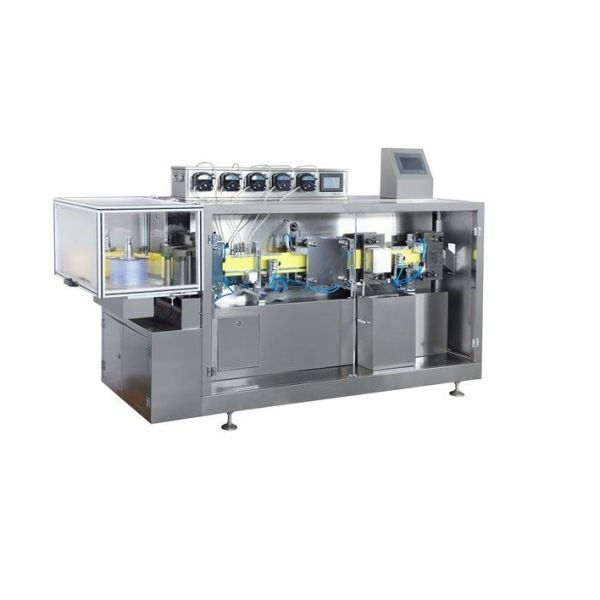 PLC Control Automatic Liquid Ampoule Filling Machine Pharmaceutical Machinery Equipment